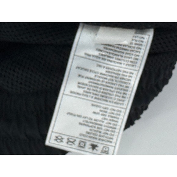 Nike Sportswear Men's Black Nylon Track Pants Joggers XXL Zip Ankle - Picture 9 of 16